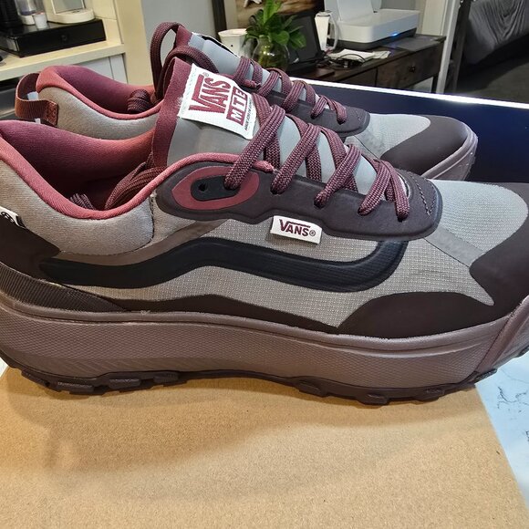 Vans MTE Crosspath Bitter Chocolate Men's size 10.5 Hiking VN000CVU7YO Skate NEW - Picture 1 of 11